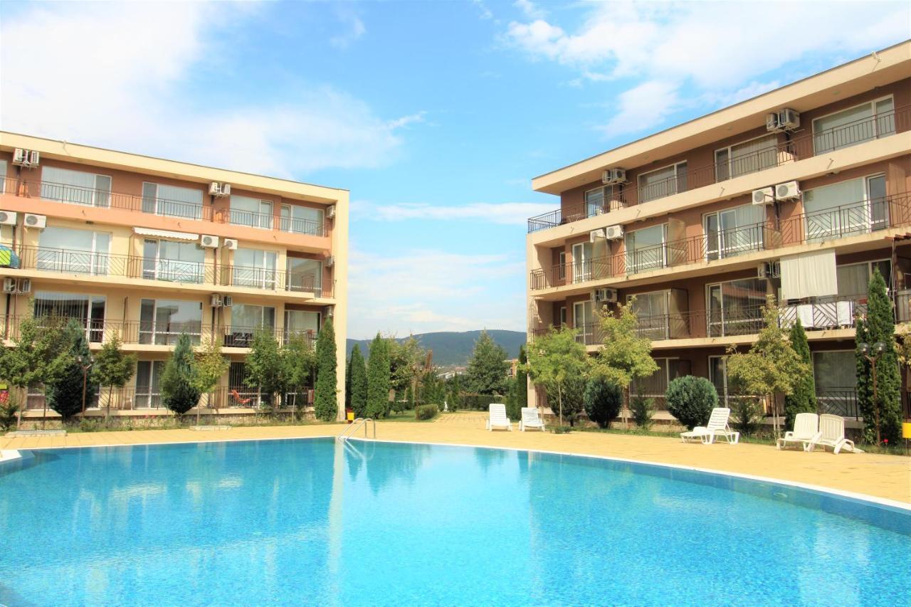 Holiday-Orchid Menada Apartments Sunny Beach Exterior foto