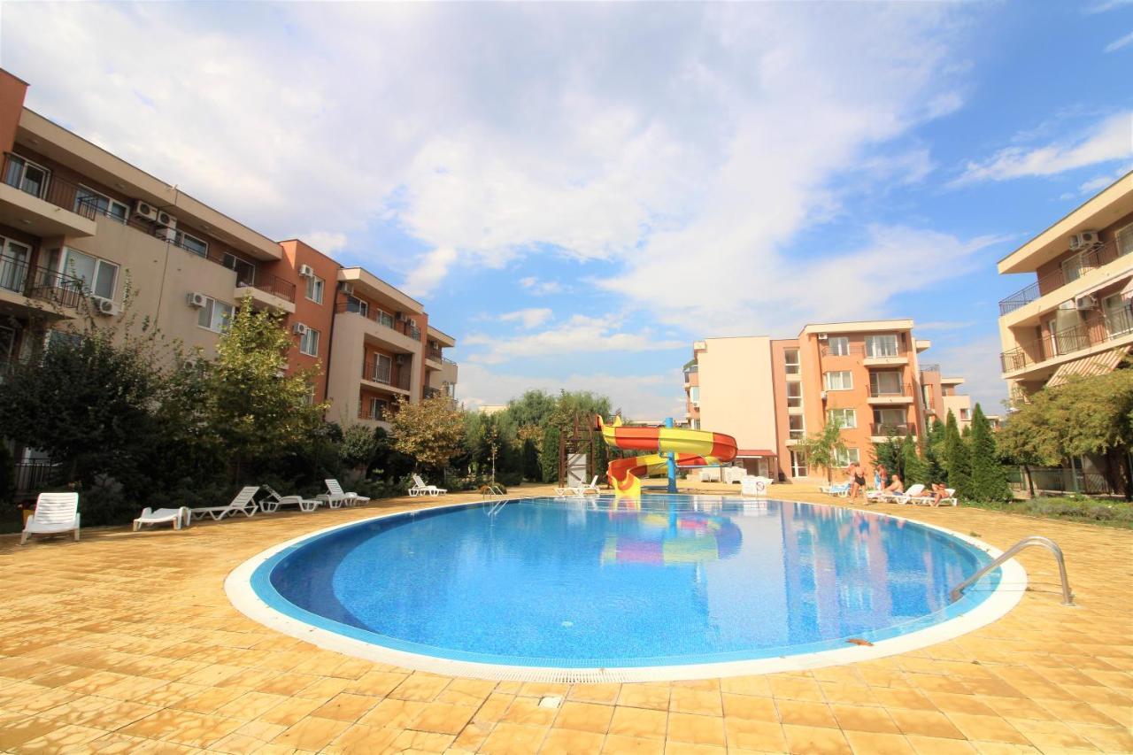 Holiday-Orchid Menada Apartments Sunny Beach Exterior foto